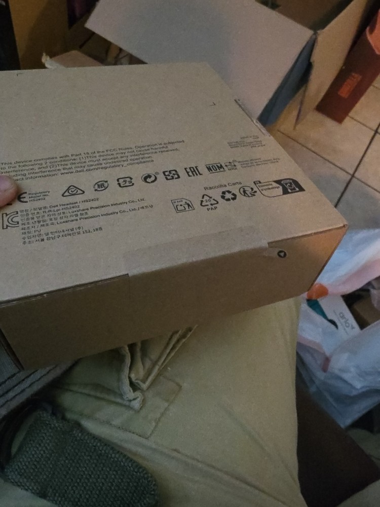 DELL PRO WIRED ANC HEADSET WH5024