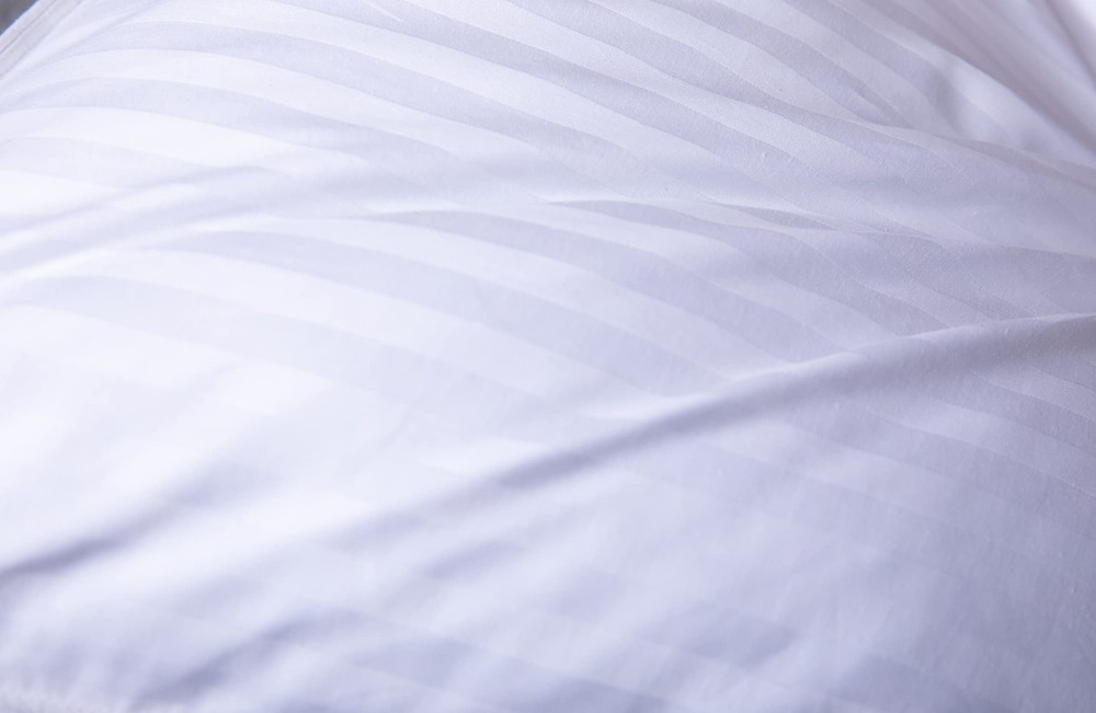Goose Down Feather Hotel Collection Bed Pillows for Sleeping Pair Standard Pi...