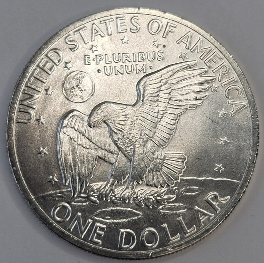 1971 S Eisenhower Uncirculated 40% Silver Dollar