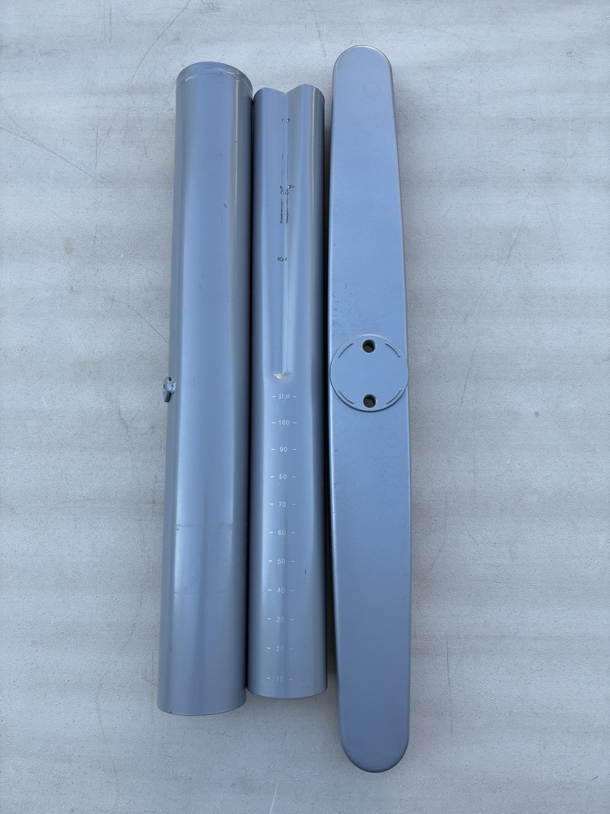 1 IKEA GALANT T LEG (GRAY)