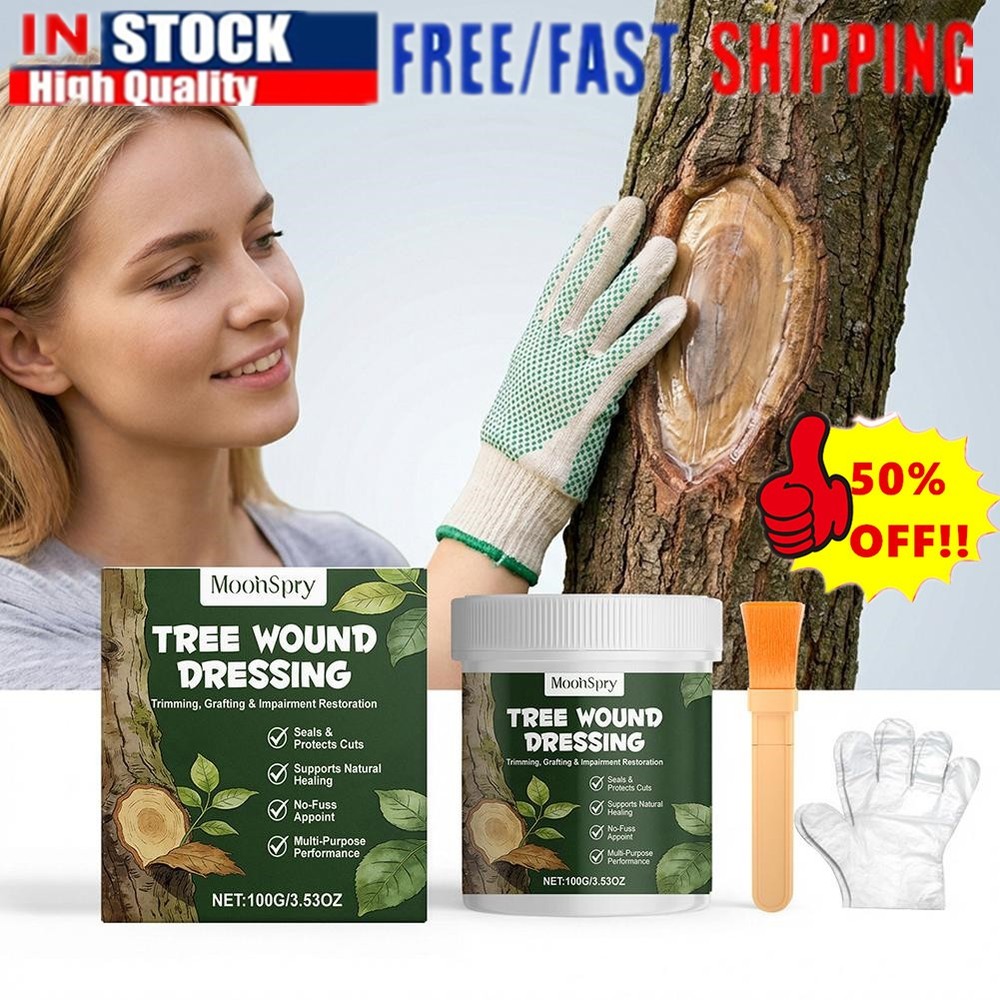 Tree Wound Dressing Sealant - Pruning Cut Healing Paste for Trees & Shrubs