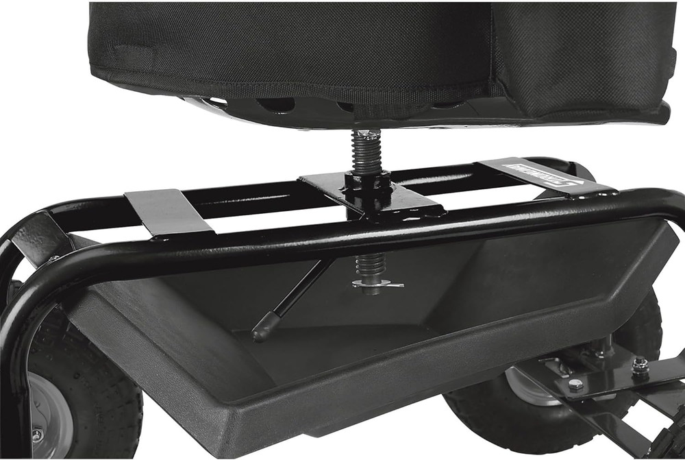 Deluxe Rolling Garden Seat with Easy Change Turnbars