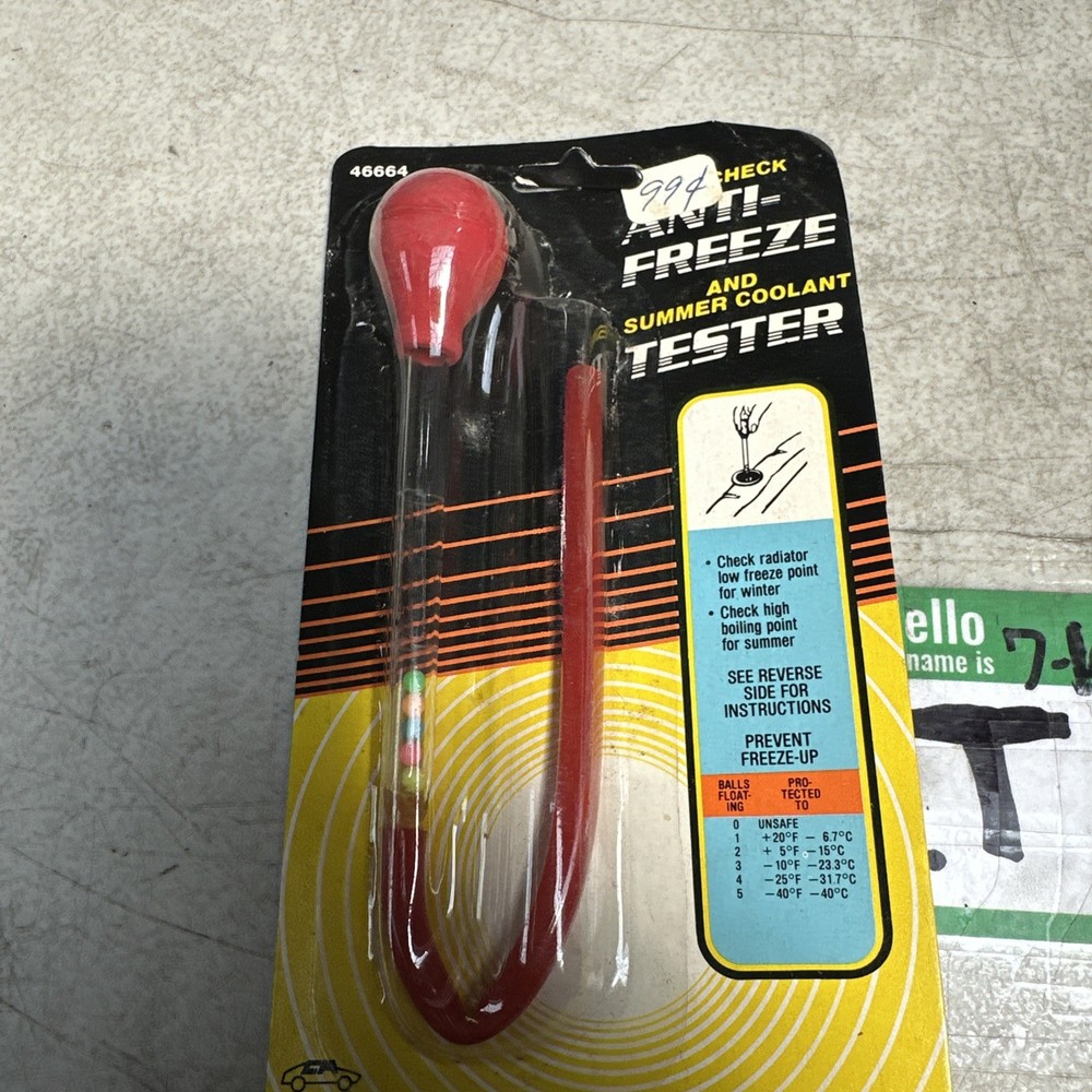Custom Accessories Float Ball Anti Freeze Tester #46664