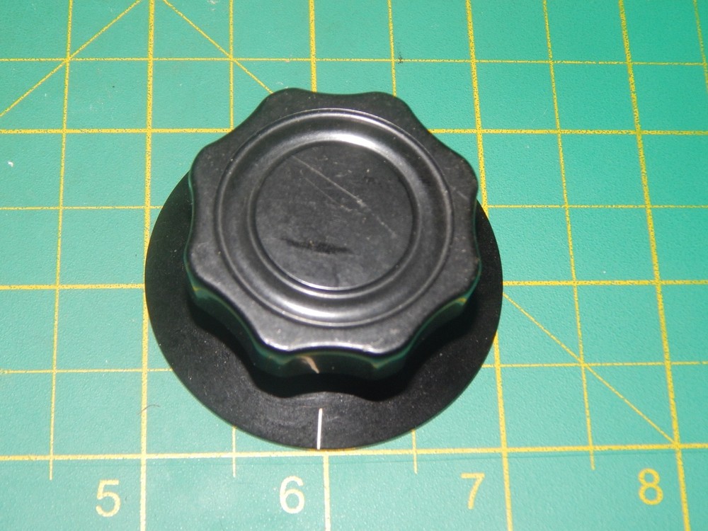 Very Nice Collins Radio (Daka-Ware) 2 inch Control Knob