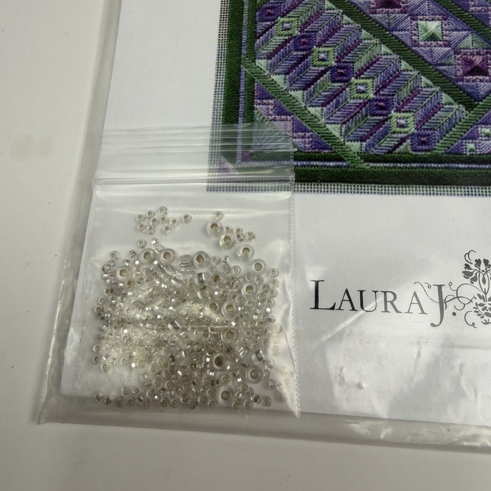 Laura J Perin Designs Lavender Fields Impressionists Counted Needlepoint IC030