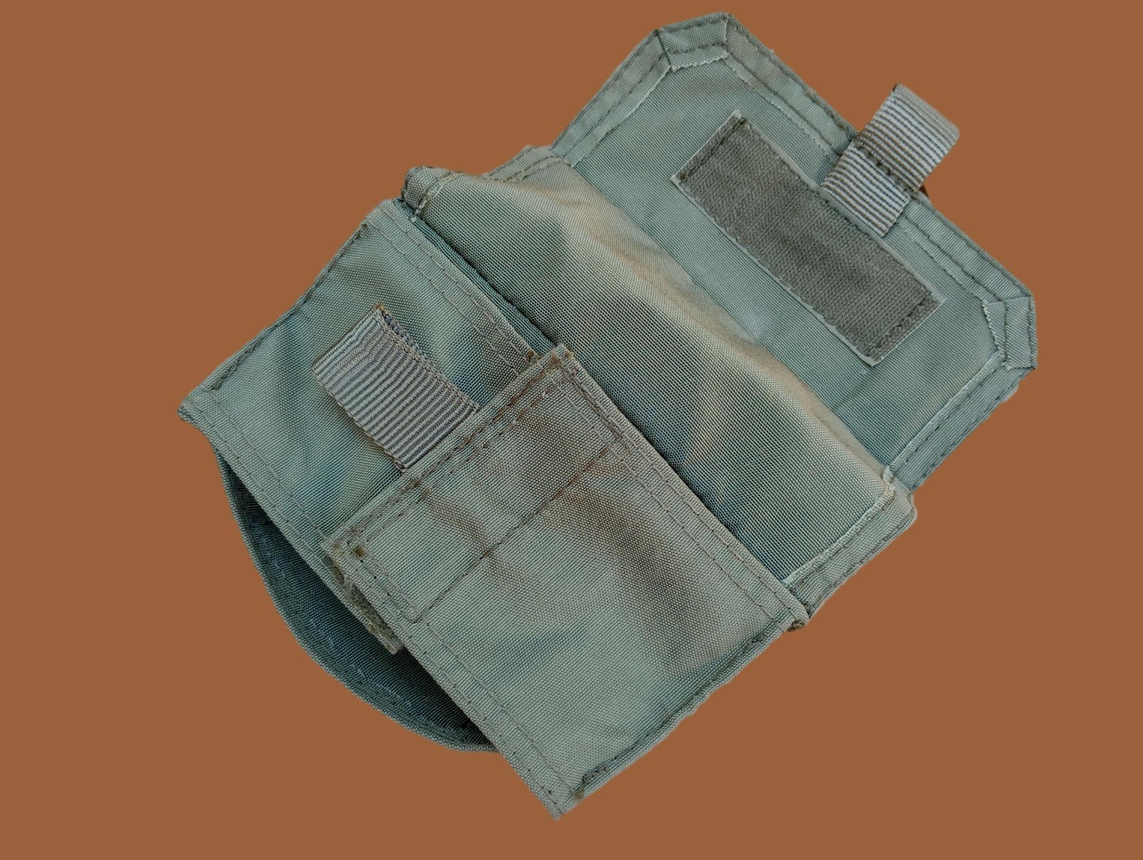 MILITARY ARMY UTILITY POUCH AMMO DUMP BAG FIRST AID BELT CARRY OD GREEN NYLON