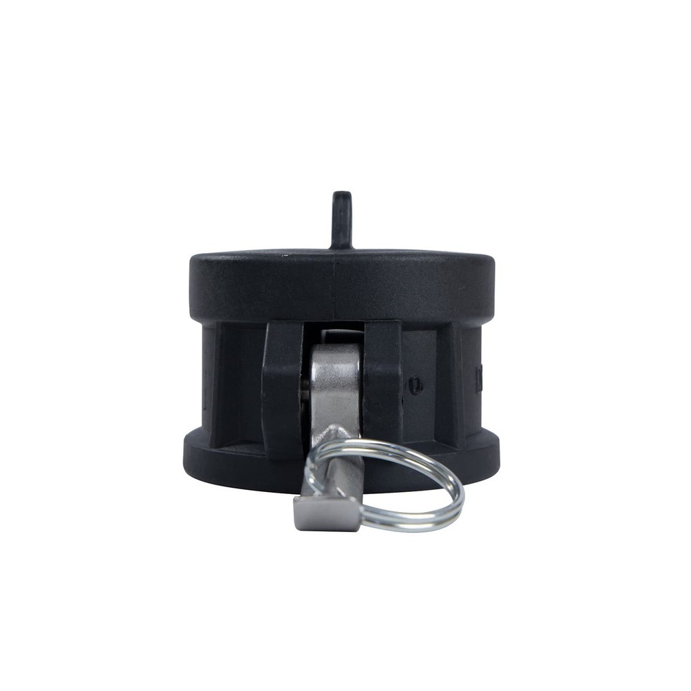2 PCS 2 Inch Polypropylene Type DC Camlock Fitting Dust Cap 125psi Max