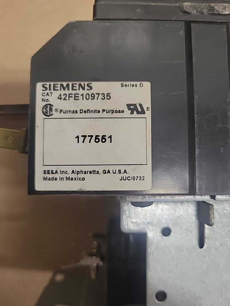 Siemens 42FE109735 Contactor