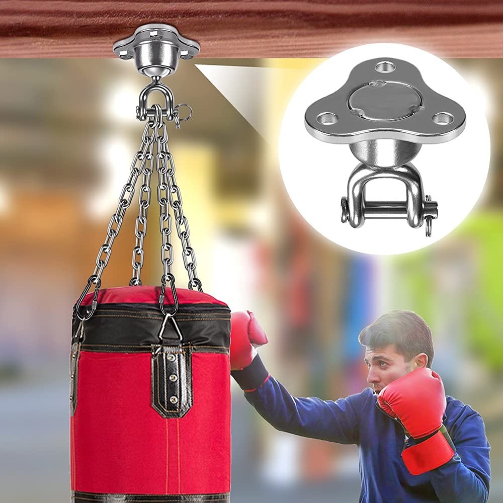 SELEWARE Heavy Bag Hanger Punching Ceiling