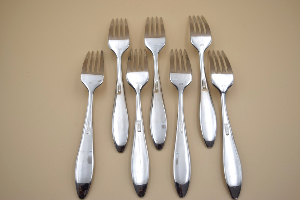 37pc Oneida NN-14 China Flatware Set Knife Dinner Salad Fork Teaspoon Tablespoon