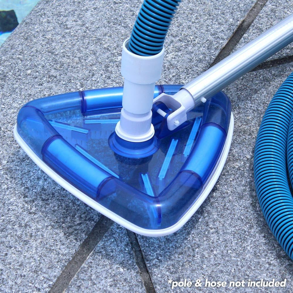 Kokido K052 Transparent Triangular Vacuum Head for Swimming Pools