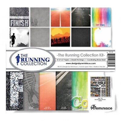 Colorful 12x12 Scrapbooking Set