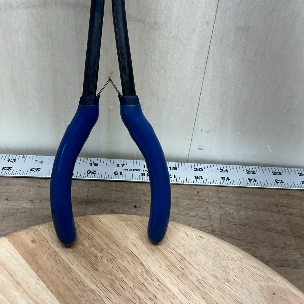 Blue Point Tools - 11" Soft Grip 45° Bent Needle Nose Pliers(v)