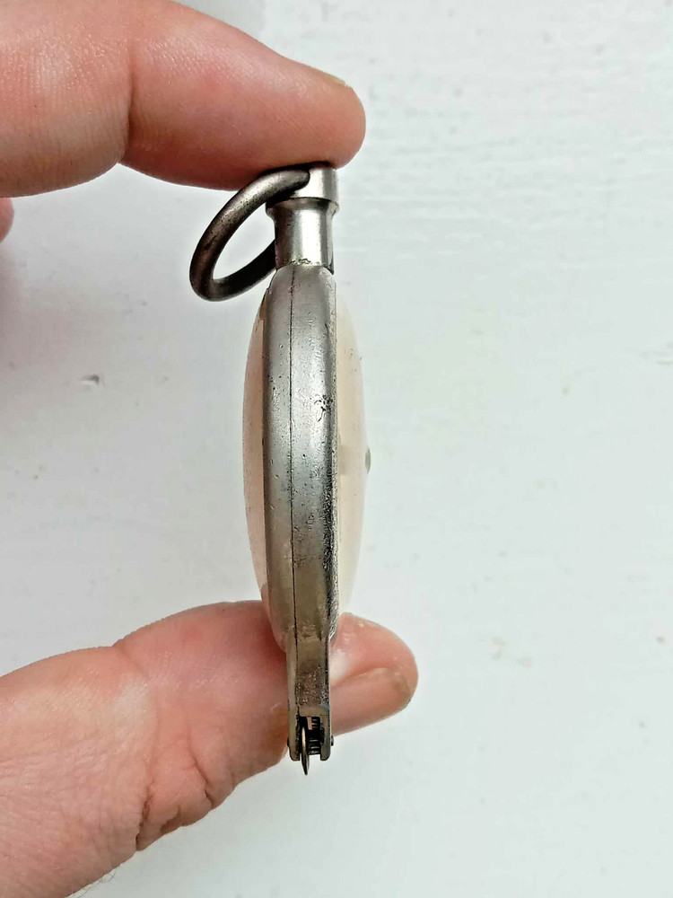 Vintage 1920s Compass and Conversion Calculator