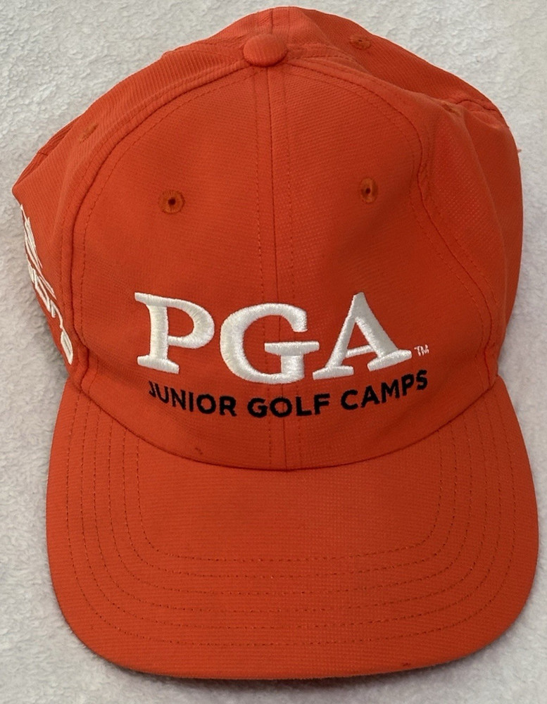 PGA Junior Golf Camps Orange Cap | pre-owned