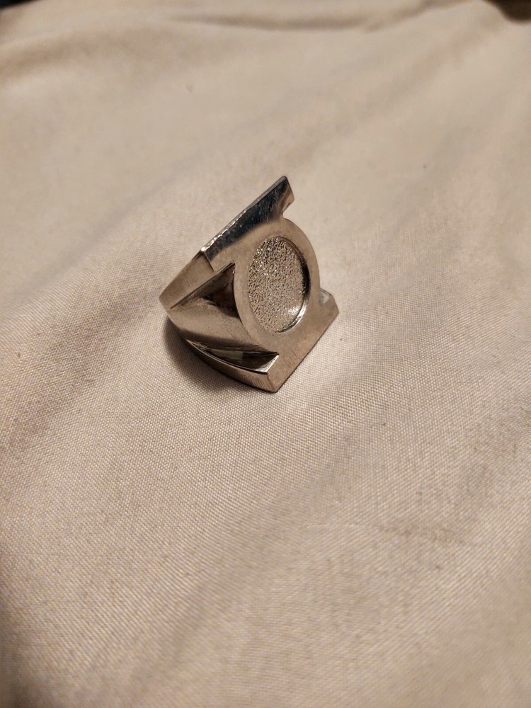 EUC CPGA Designs DC Comic Green Lantern Ring Sz 10