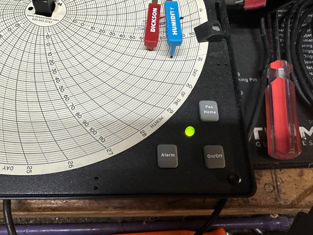 Dickson Temp & Humidity Chart Recorder