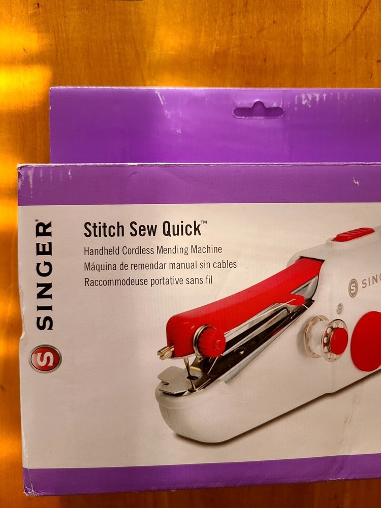 Singer 01663 Stitch Sew Quick Mechanical Sewing Machine -NEW OPEN BOX