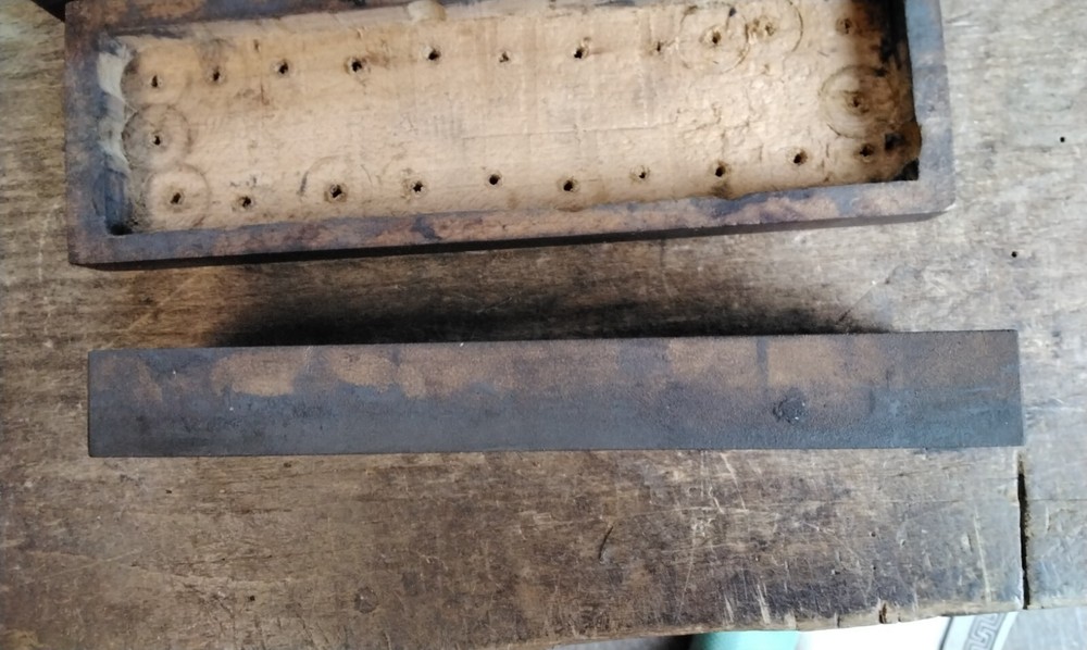 INDIA No0 MEDIUM OILSTONE