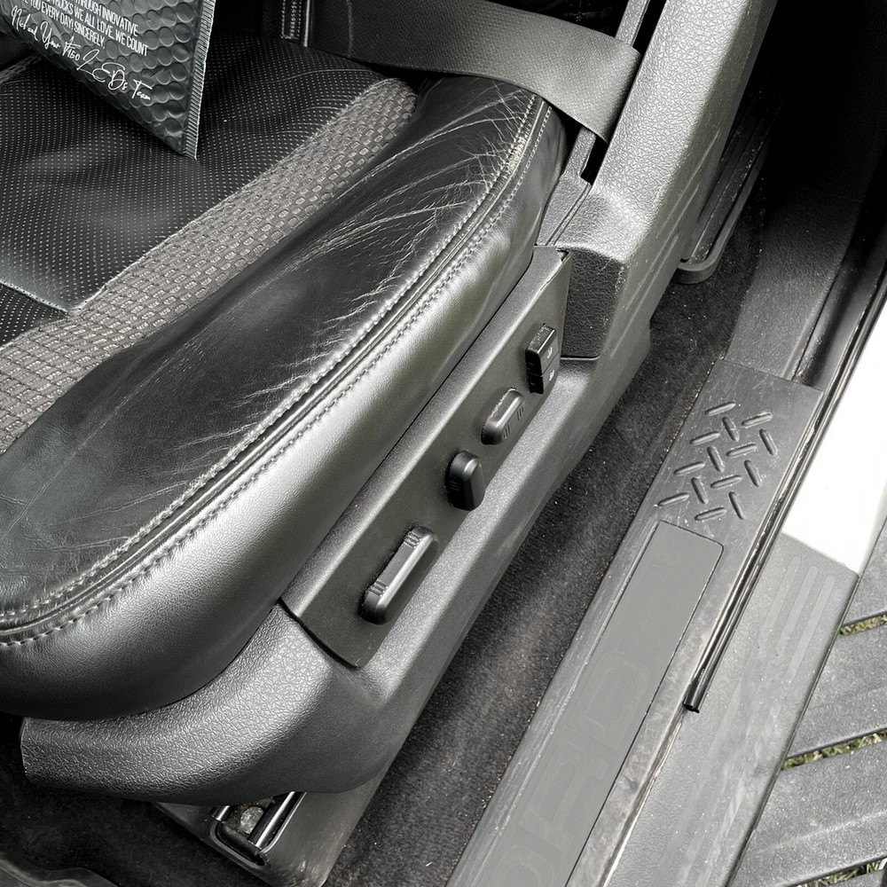 For 2009-2014 Ford F150 Left Driver Power Seat Valance Valence Panel New