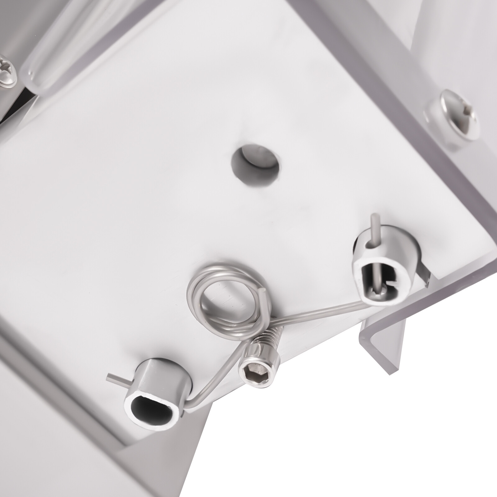 4-16" Commercial Electric Pizza Dough Roller Sheeter Pastry Press Making Machine