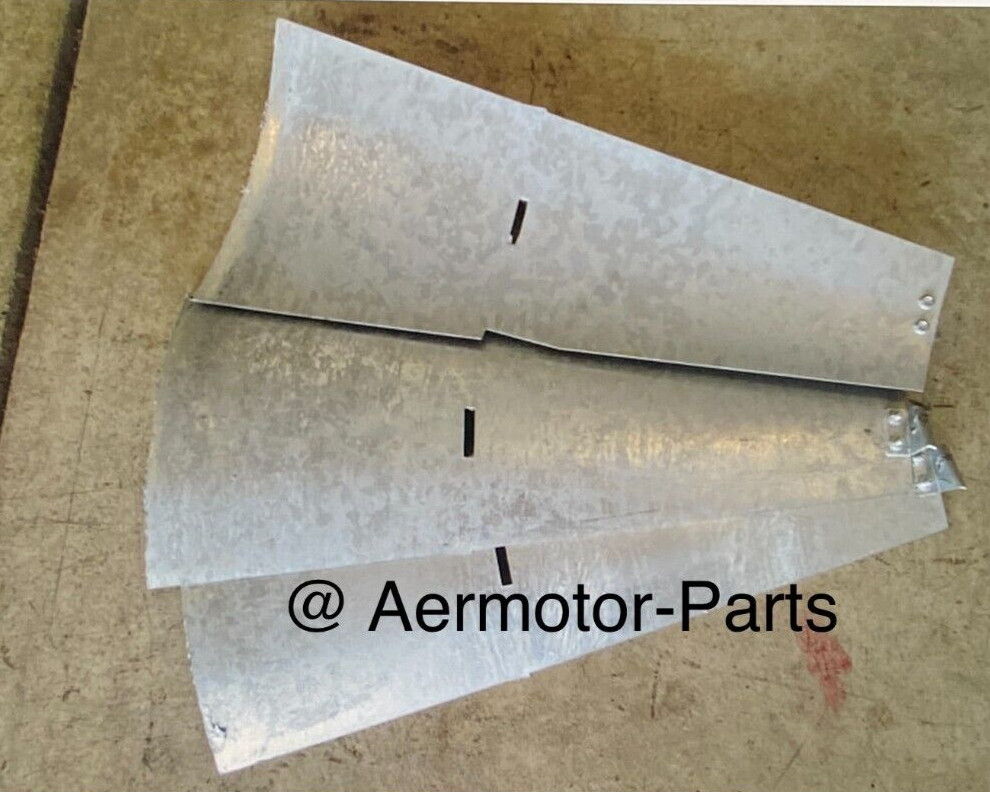 Aermotor Windmill Sail Fan Blade, One or More for 10ft B602 & B702, B100
