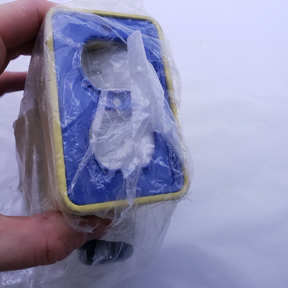 Ericsson 6002-34N Yellow Two Sided Outlet Box