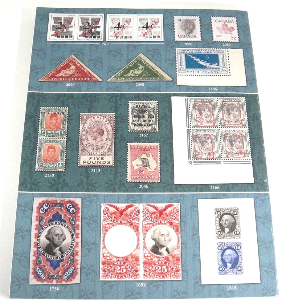 Regency Superior Auction Catalog Stamps & Covers 2008 Errors Zeppelin Orangeburg