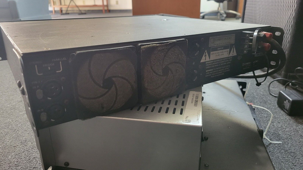 USED - Crest Audio 4601 Power Amplifier