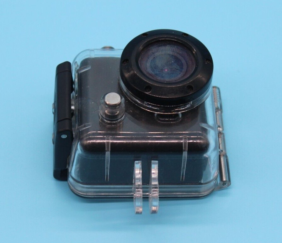 Diamond Black Action Camera w/ Case