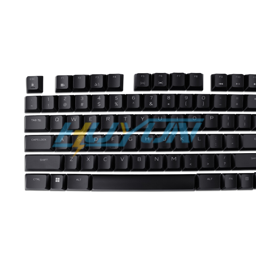 A complete set replacement keycaps for the Alienware AW510K mechanical keyboard