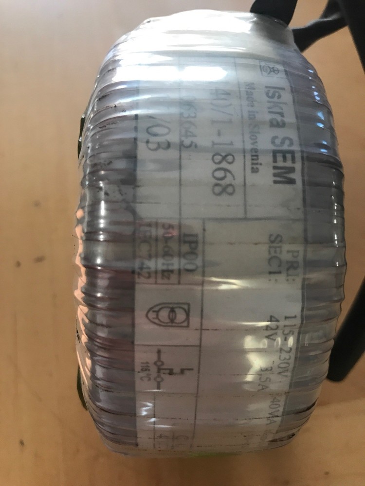 Schaerer Ambiente Transformer P/N 63645