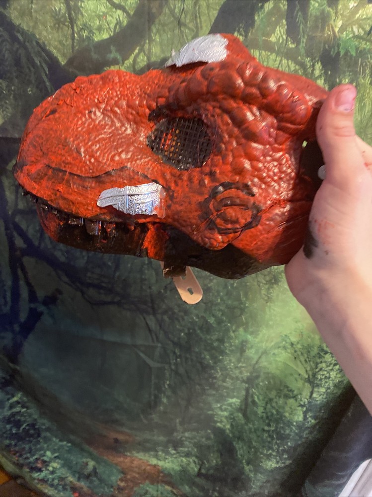 dino mask!