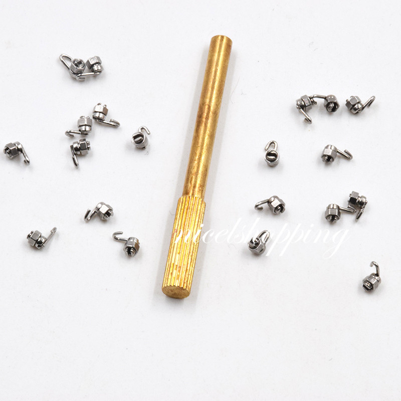 Dental Orthodontic Activity Crimpable Stop Locks Removable Left Right Hooks Kit