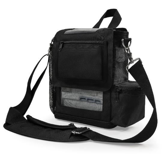 OxyGo Next Carry Bag w/Pockets - Black (o2totes)