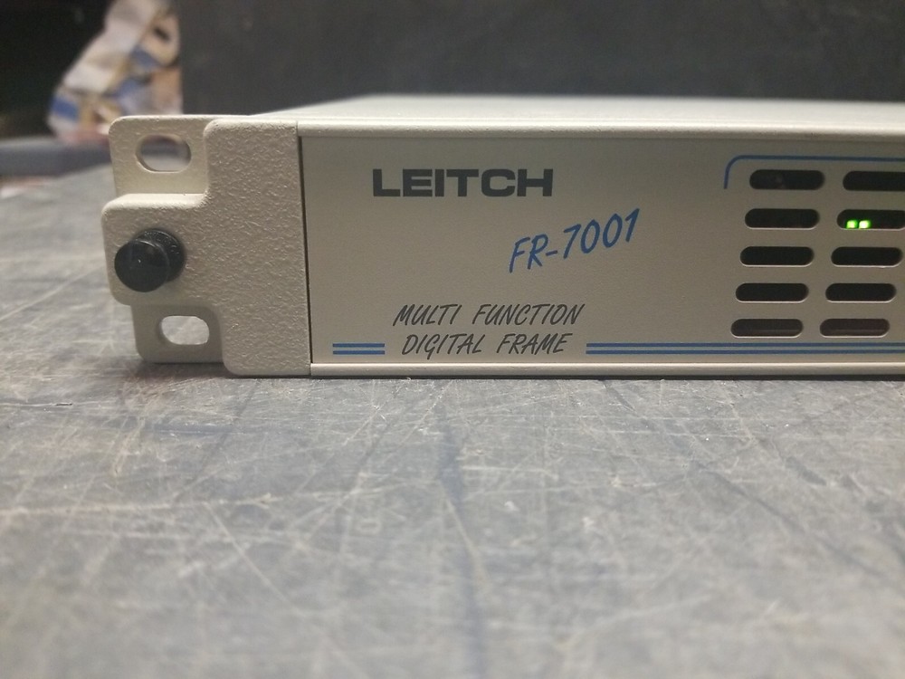 Multi Function Digital Frame, Leitch FR-7001