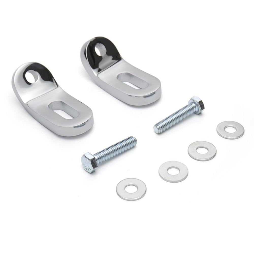 For Harley Touring Touchless Front Tie-Down Bracket for Road Glide King FLHT