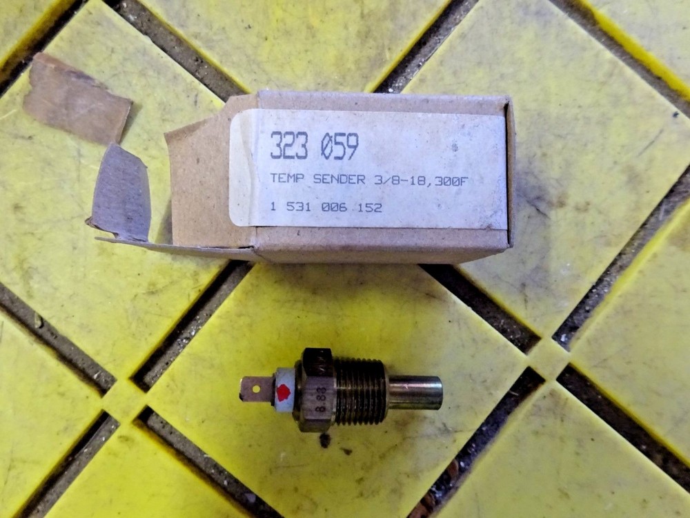 VDO 323.059 Temperature Sender 300F
