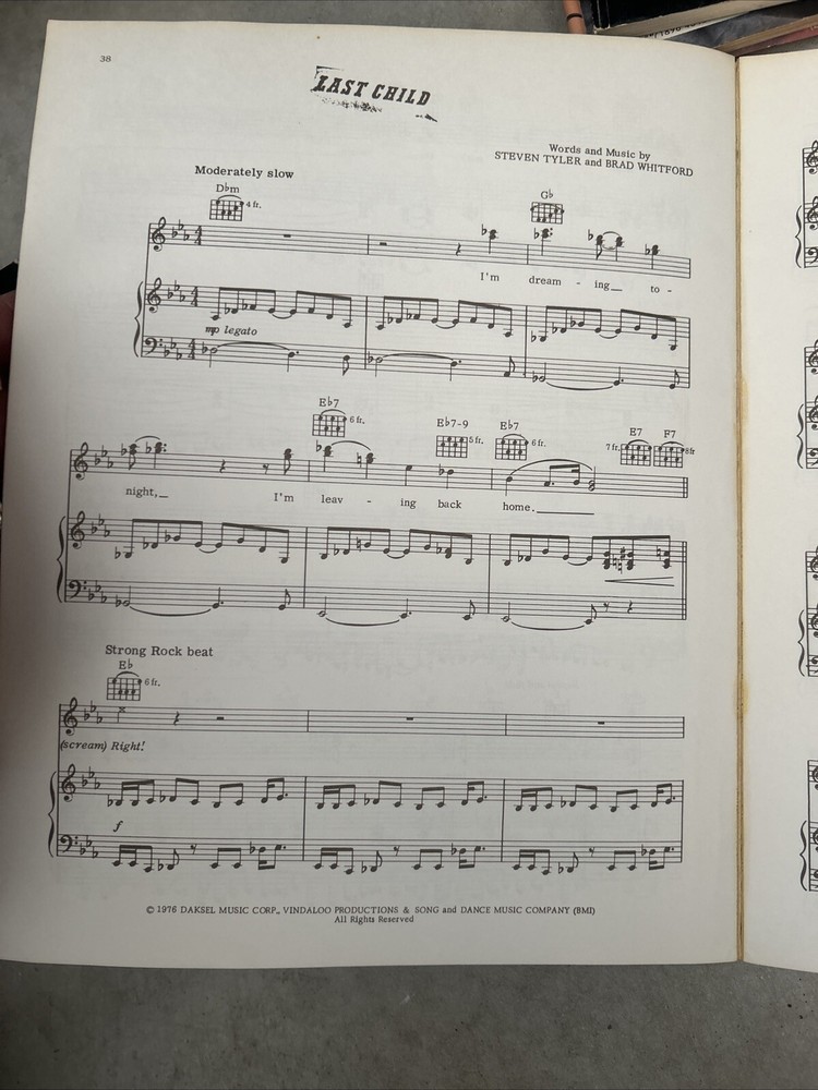 aerosmith live bootleg songbook