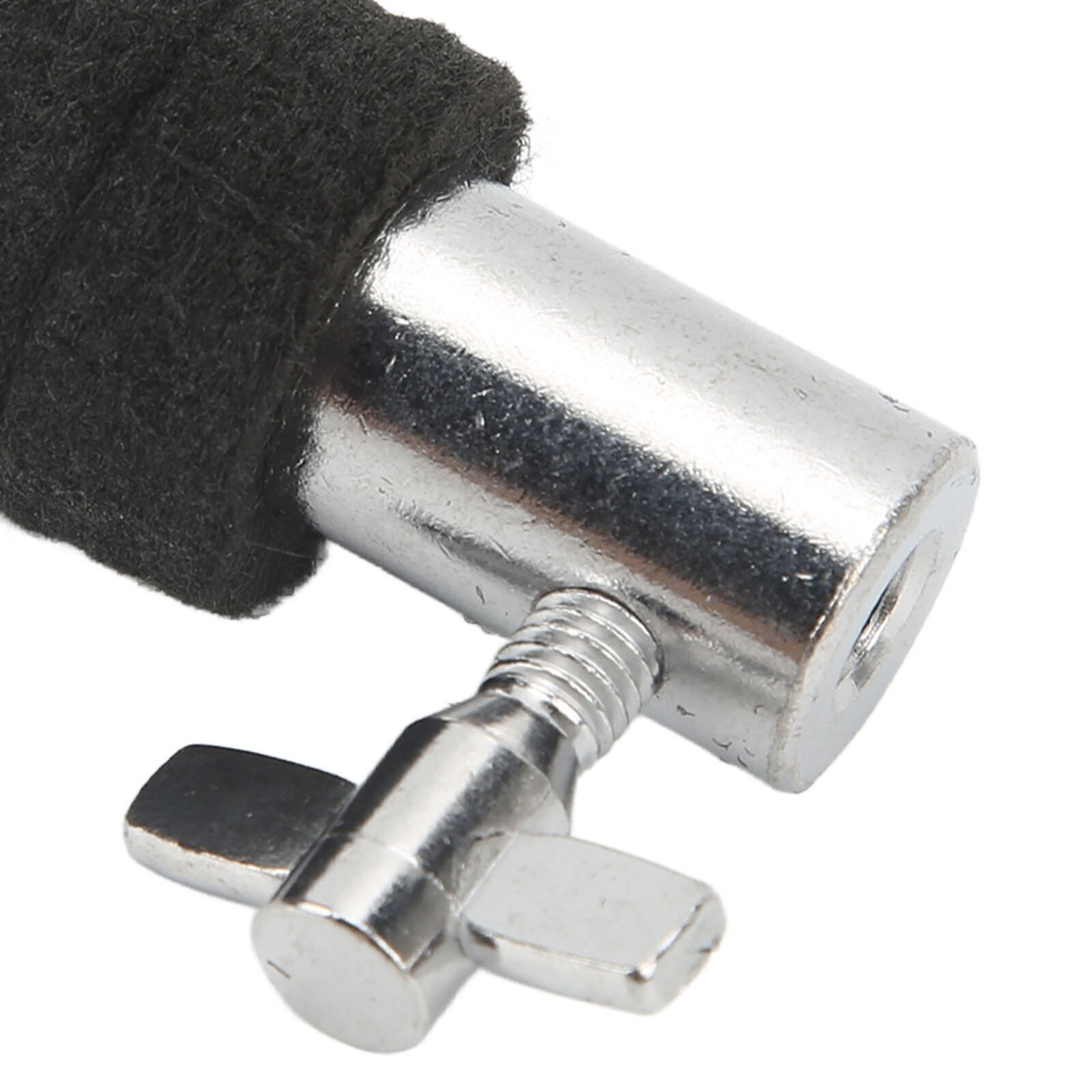 Hi Hat Clutch Metal Material Burr Free Exterior Cymbal Drum Clutch for School