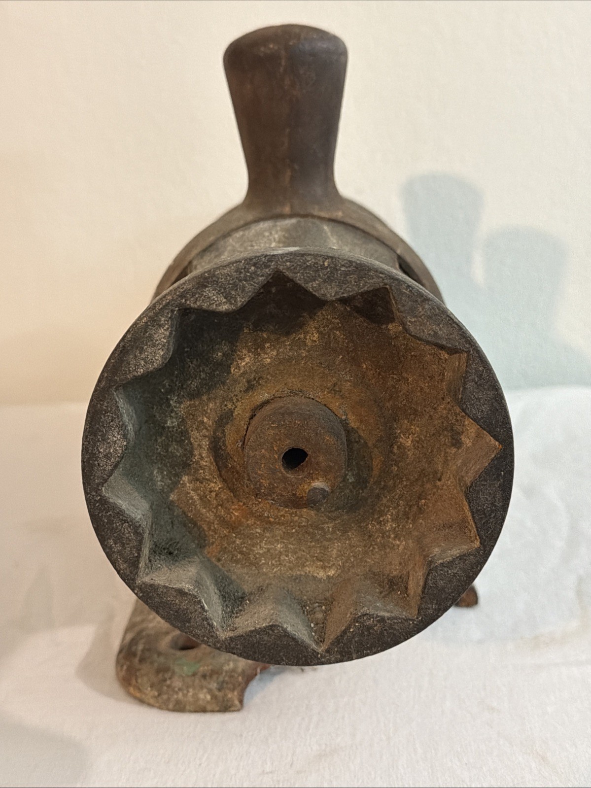 Antique WINDLASS Co. Mooring American Ship AF-12 RARE READ AS IS Cast Iron