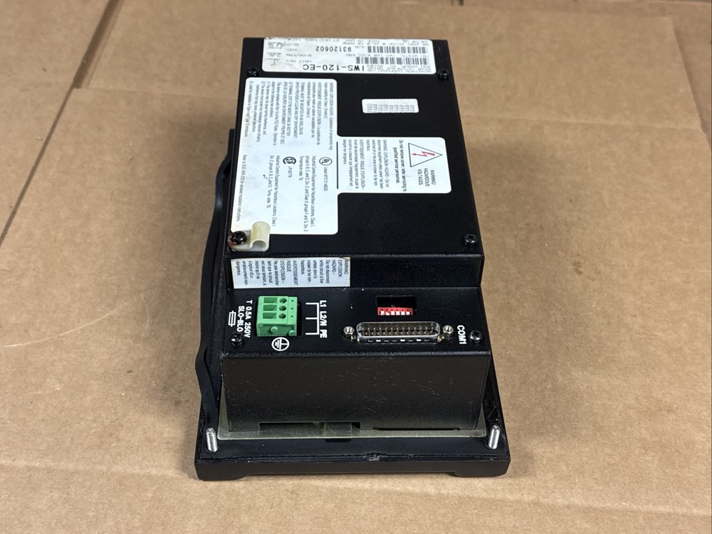 Electro Craft IWS-120-EC Operator Interface Terminal 9101-2017 FAST SHIPPING