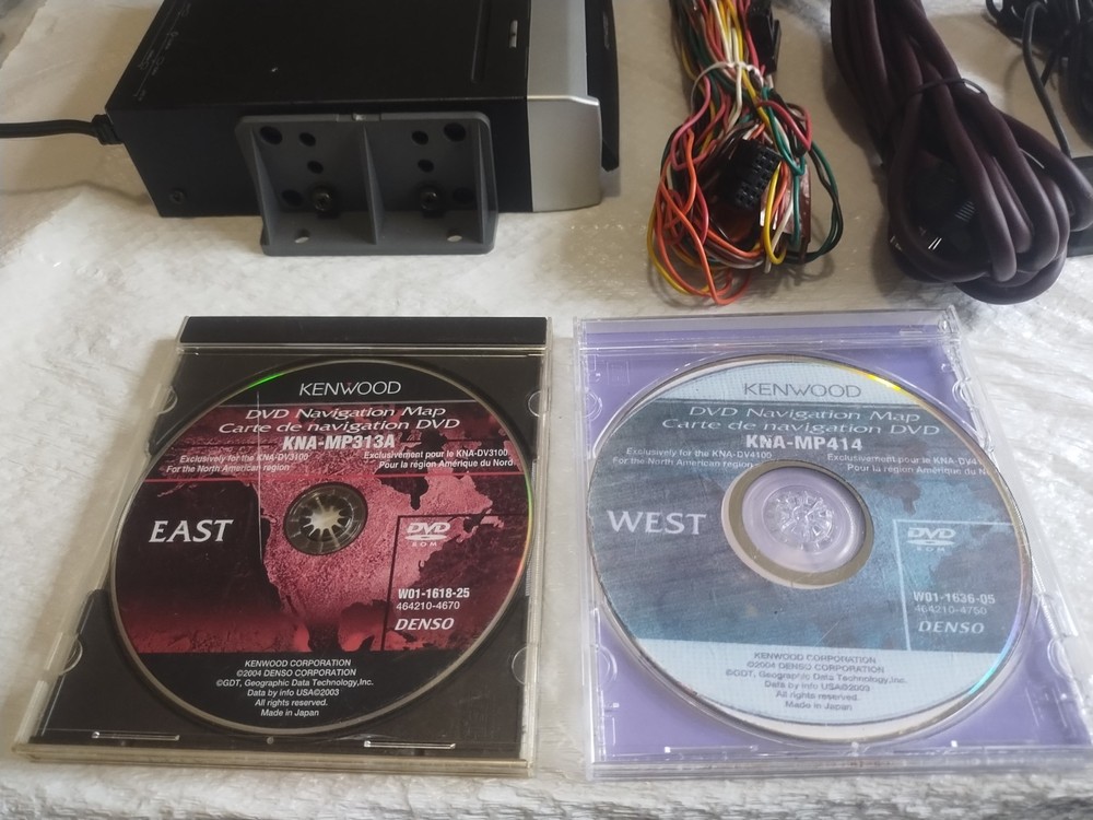 KENWOOD KNA- DV 4100