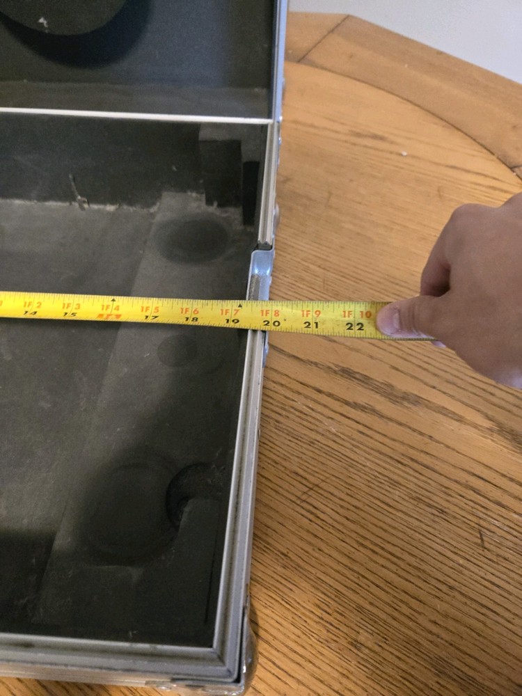 Odyssey Aluminum Dj Turntable Case