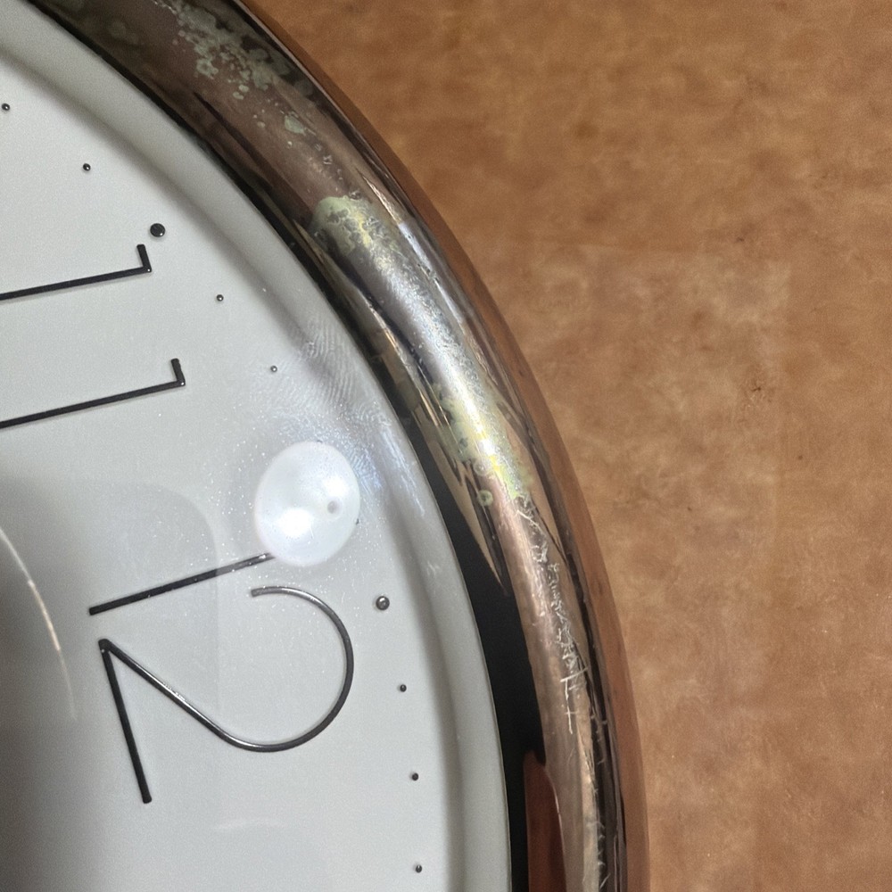 CITIZEN Quartz Wall Clock 9.5" /made in JAPAN/