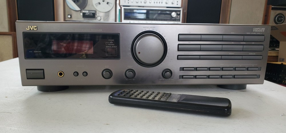 JVC RX-315 Stereo Receiver.  Tested, Good