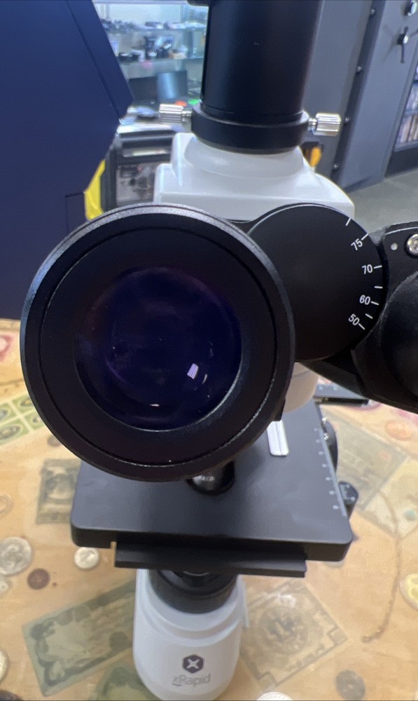 X Rapid Group Biological Microscope Model x_B8C6