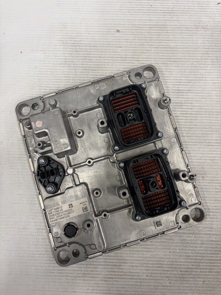 CATERPILLAR A6M12 ENGINE COMPUTER CONTROL UNIT MODULE ECU ECM OEM 566-7784-03