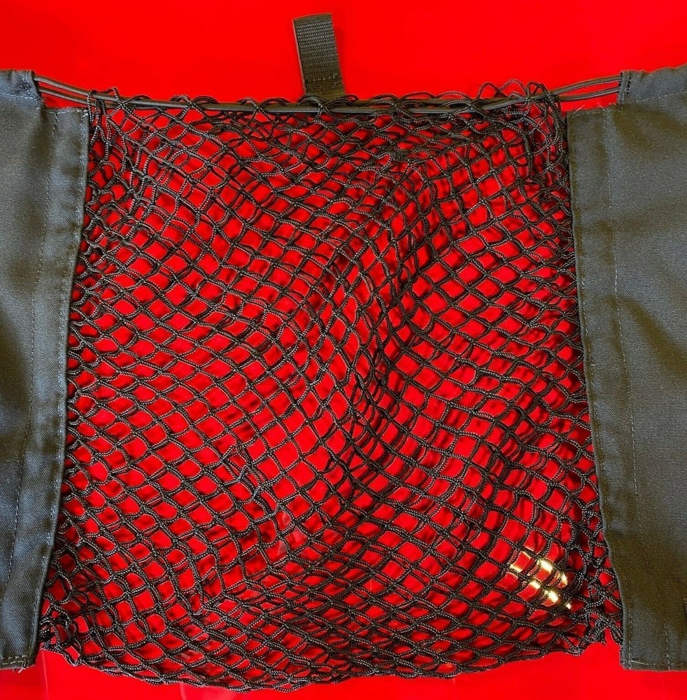 Front Trunk Envelope Style Mesh Cargo Net For CHEVROLET CORVETTE C8 2020-2023