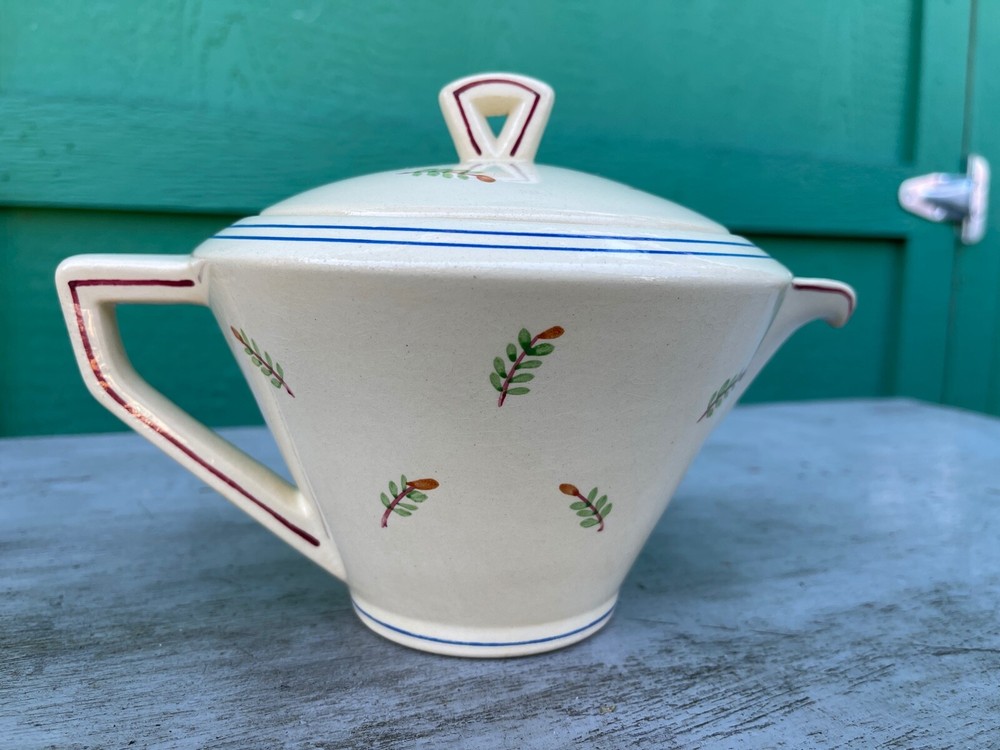 GIEN FRANCE Ceramic Teapot